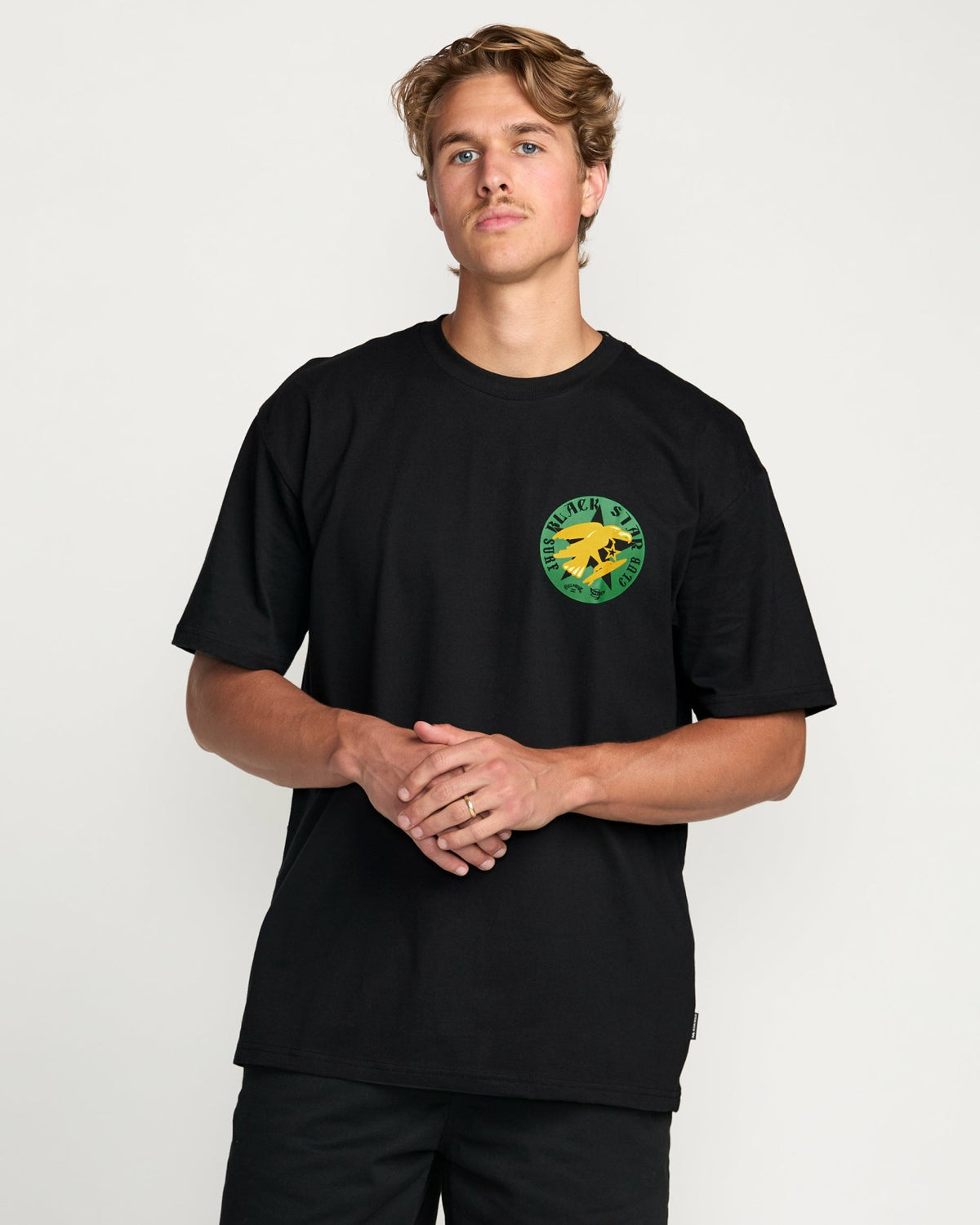 Billabong x Mami Wata Black Star Regular Tee - Black | Billabong