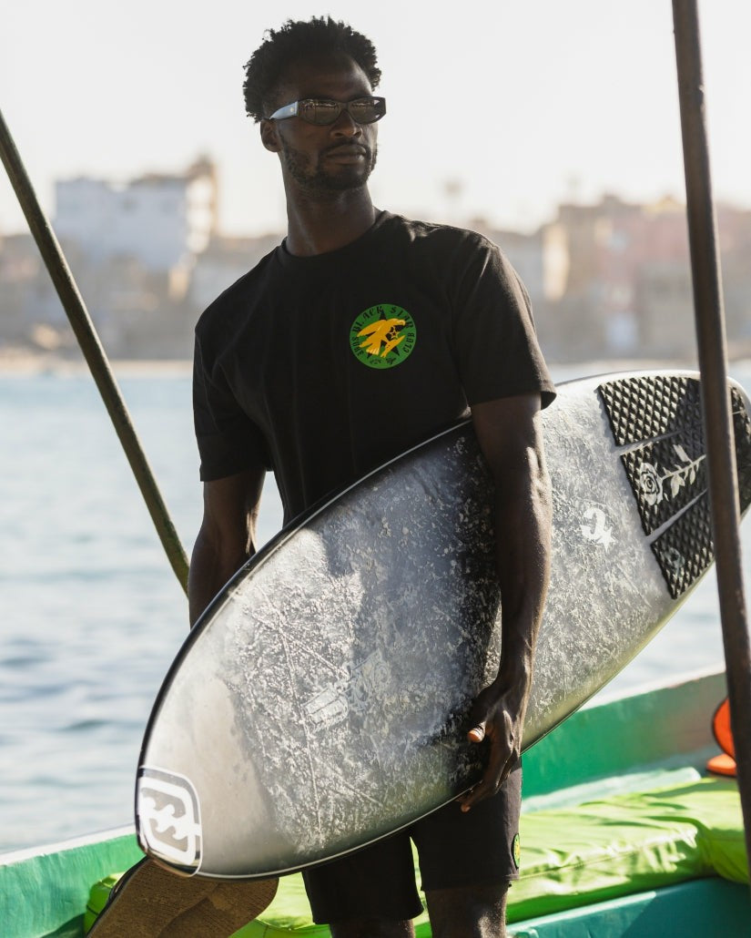 Billabong x Mami Wata Black Star Regular Tee - Black | Billabong