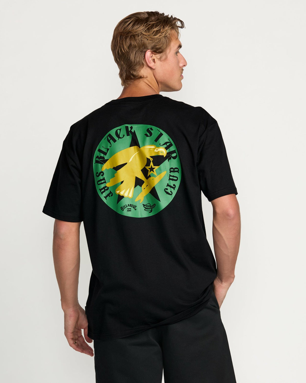 Billabong x Mami Wata Black Star Regular Tee - Black | Billabong