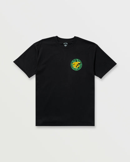 Billabong x Mami Wata Black Star Regular Tee - Black | Billabong