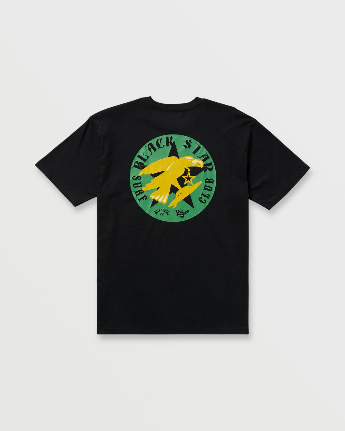 Billabong x Mami Wata Black Star Regular Tee - Black | Billabong