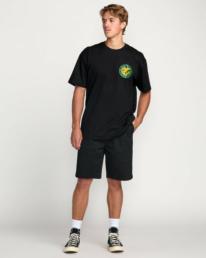 Billabong x Mami Wata Black Star Regular Tee - Black | Billabong
