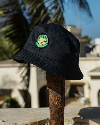 Billabong x Mami Wata Black Star Surf Club Bucket Hat - Black | Billabong