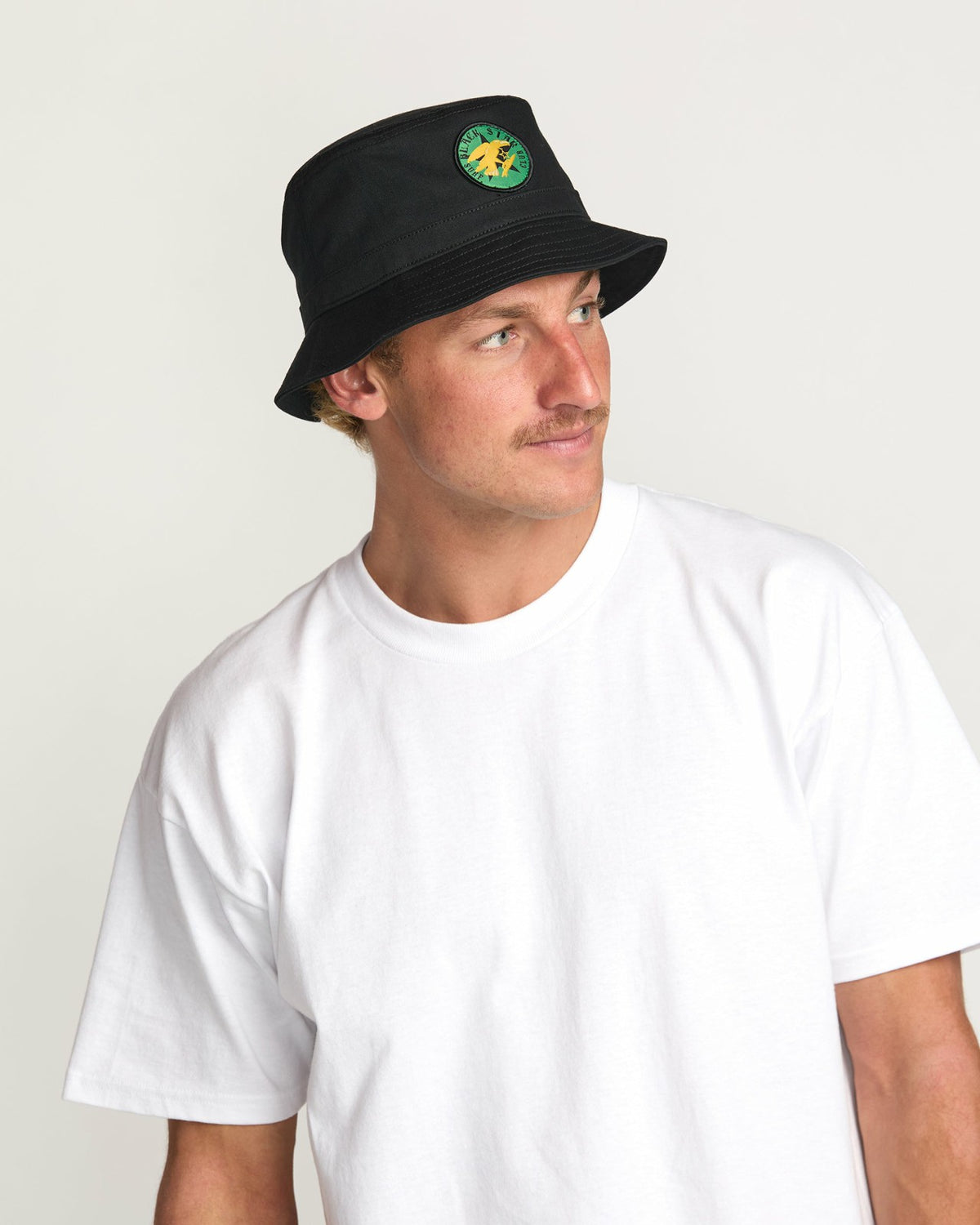 Billabong x Mami Wata Black Star Surf Club Bucket Hat - Black | Billabong