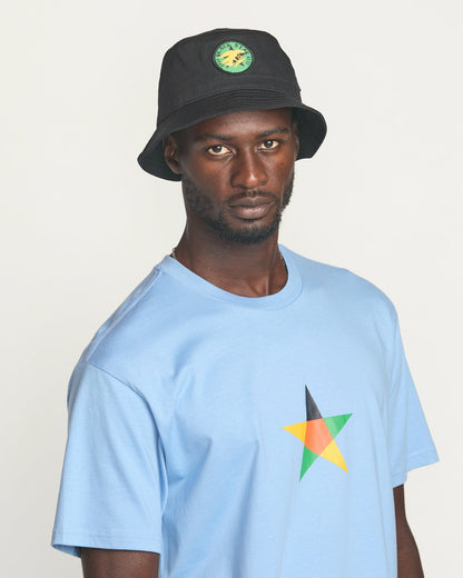 Billabong x Mami Wata Black Star Surf Club Bucket Hat - Black | Billabong