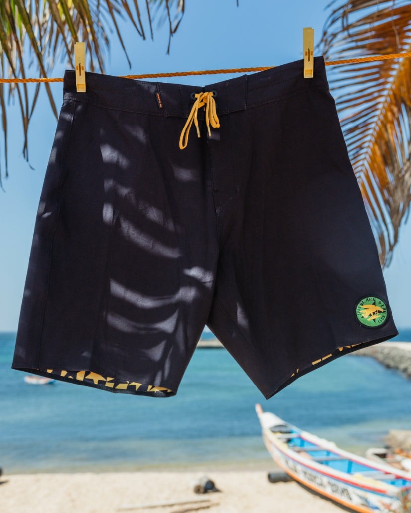 Billabong x Mami Wata Black Star Surf Pro Boardshorts - Black | Billabong