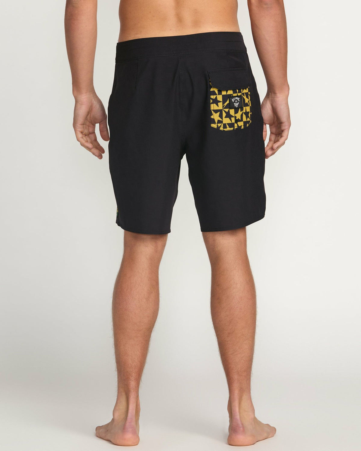 Billabong x Mami Wata Black Star Surf Pro Boardshorts - Black | Billabong