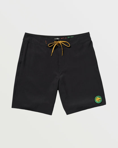 Billabong x Mami Wata Black Star Surf Pro Boardshorts - Black | Billabong