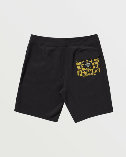 Billabong x Mami Wata Black Star Surf Pro Boardshorts - Black | Billabong