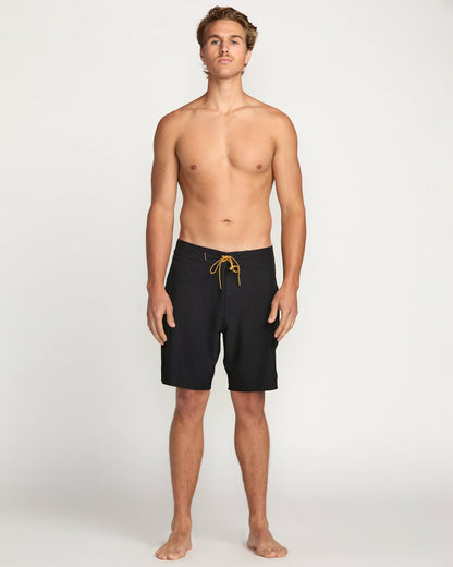 Billabong x Mami Wata Black Star Surf Pro Boardshorts - Black | Billabong