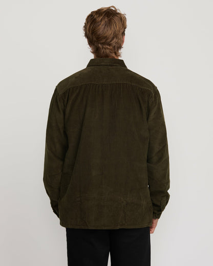 Bong Days Long Sleeve Shirt - Chocolate | Billabong