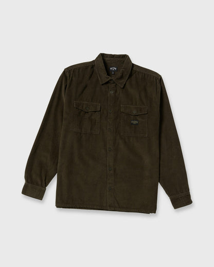 Bong Days Long Sleeve Shirt - Chocolate | Billabong