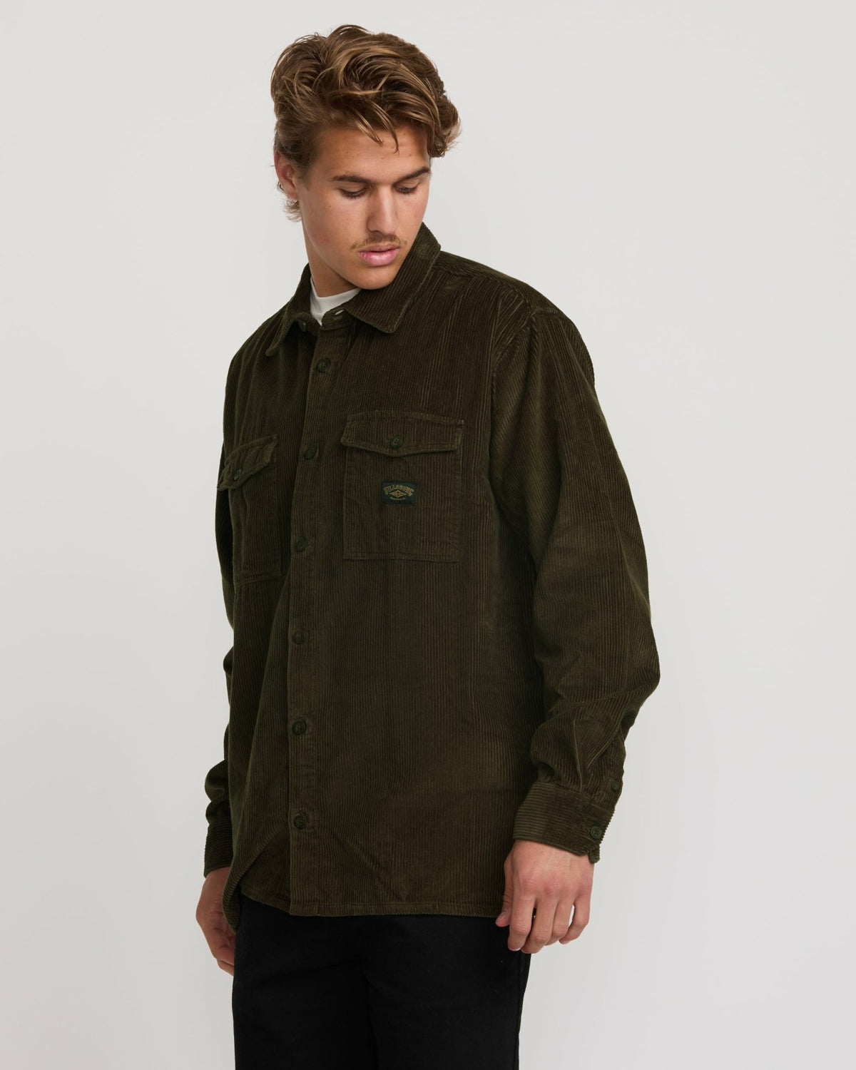 Bong Days Long Sleeve Shirt - Chocolate | Billabong