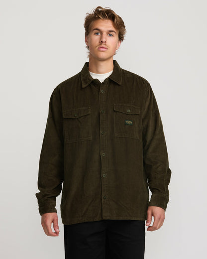 Bong Days Long Sleeve Shirt - Chocolate | Billabong