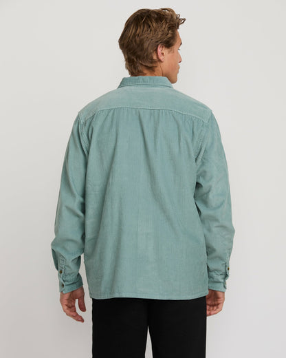 Bong Days Long Sleeve Shirt - Washed Blue | Billabong