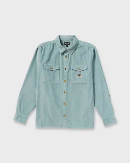 Bong Days Long Sleeve Shirt - Washed Blue | Billabong