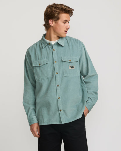 Bong Days Long Sleeve Shirt - Washed Blue | Billabong