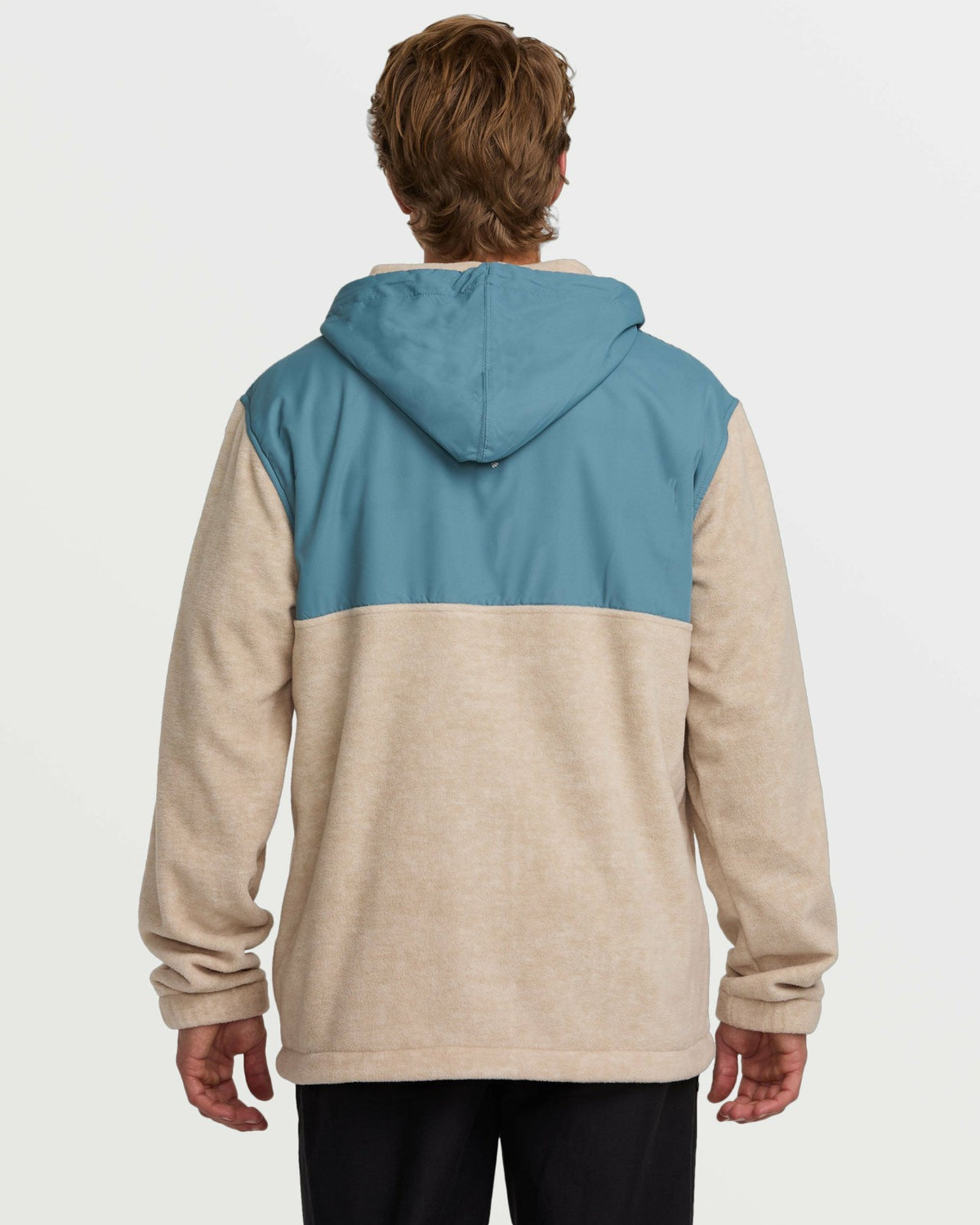 Boundary Lite Zip Sweatshirt - Bleached Sand | Billabong