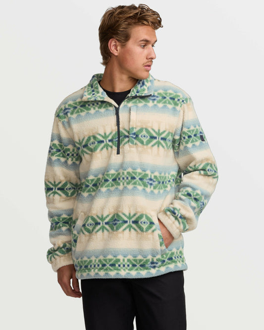 Boundary Mock Sweatshirt - Chino | Billabong