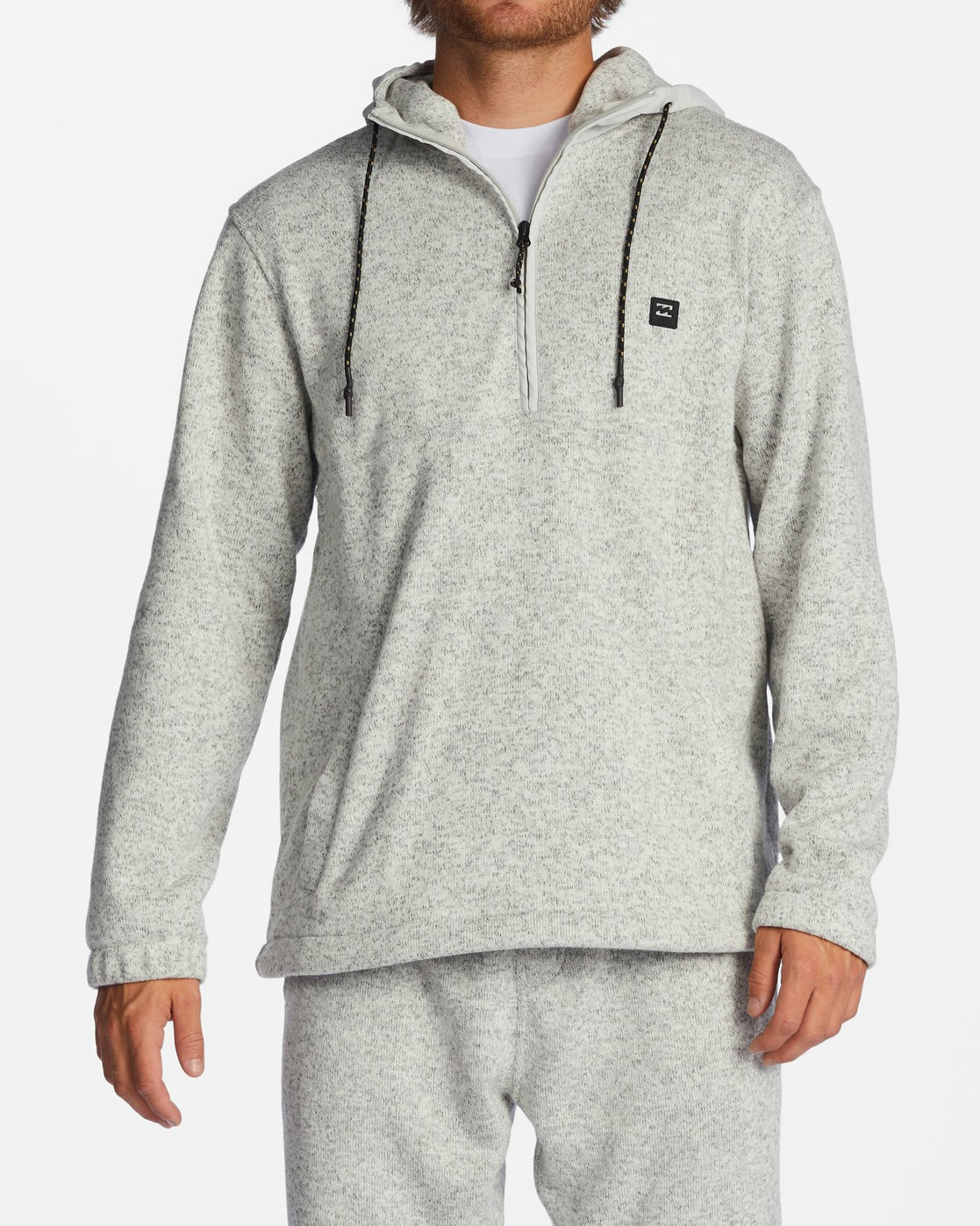A/Div Boundary Hooded Half-Zip Pullover - Gray Heather | Billabong