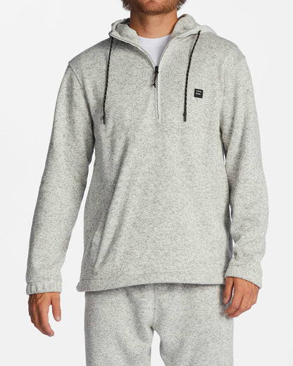 A/Div Boundary Hooded Half-Zip Pullover - Gray Heather | Billabong