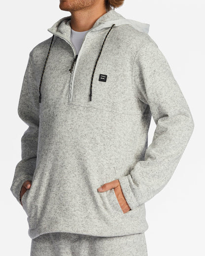 A/Div Boundary Hooded Half-Zip Pullover - Gray Heather | Billabong