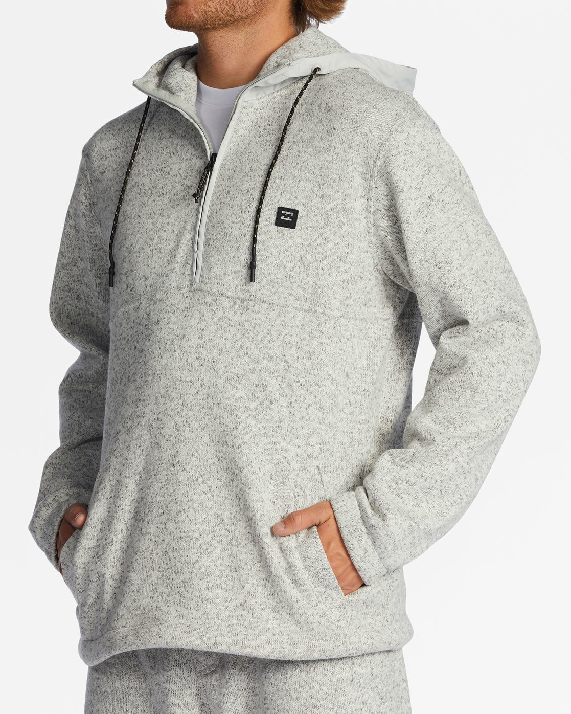 A/Div Boundary Hooded Half-Zip Pullover - Gray Heather | Billabong