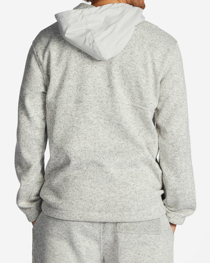A/Div Boundary Hooded Half-Zip Pullover - Gray Heather | Billabong
