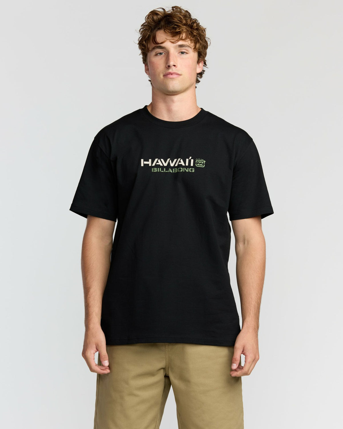 Bracket Hi Regular Short Sleeve T-Shirt - Black | Billabong