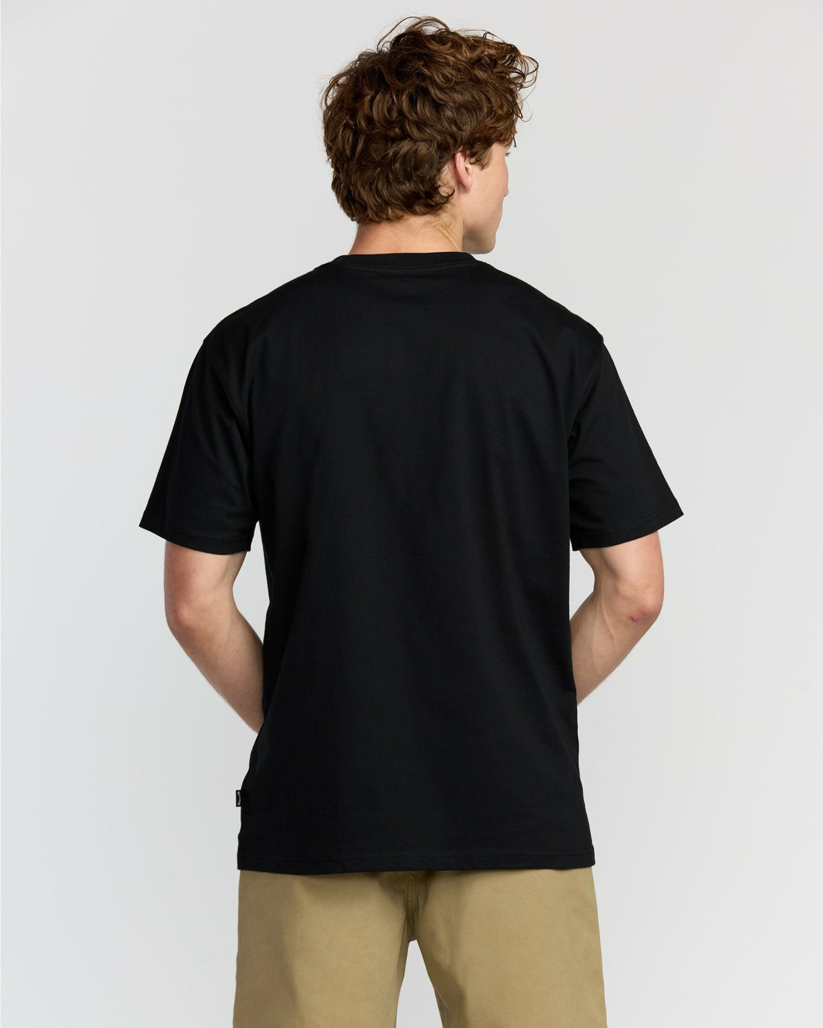 Bracket Hi Regular Short Sleeve T-Shirt - Black | Billabong