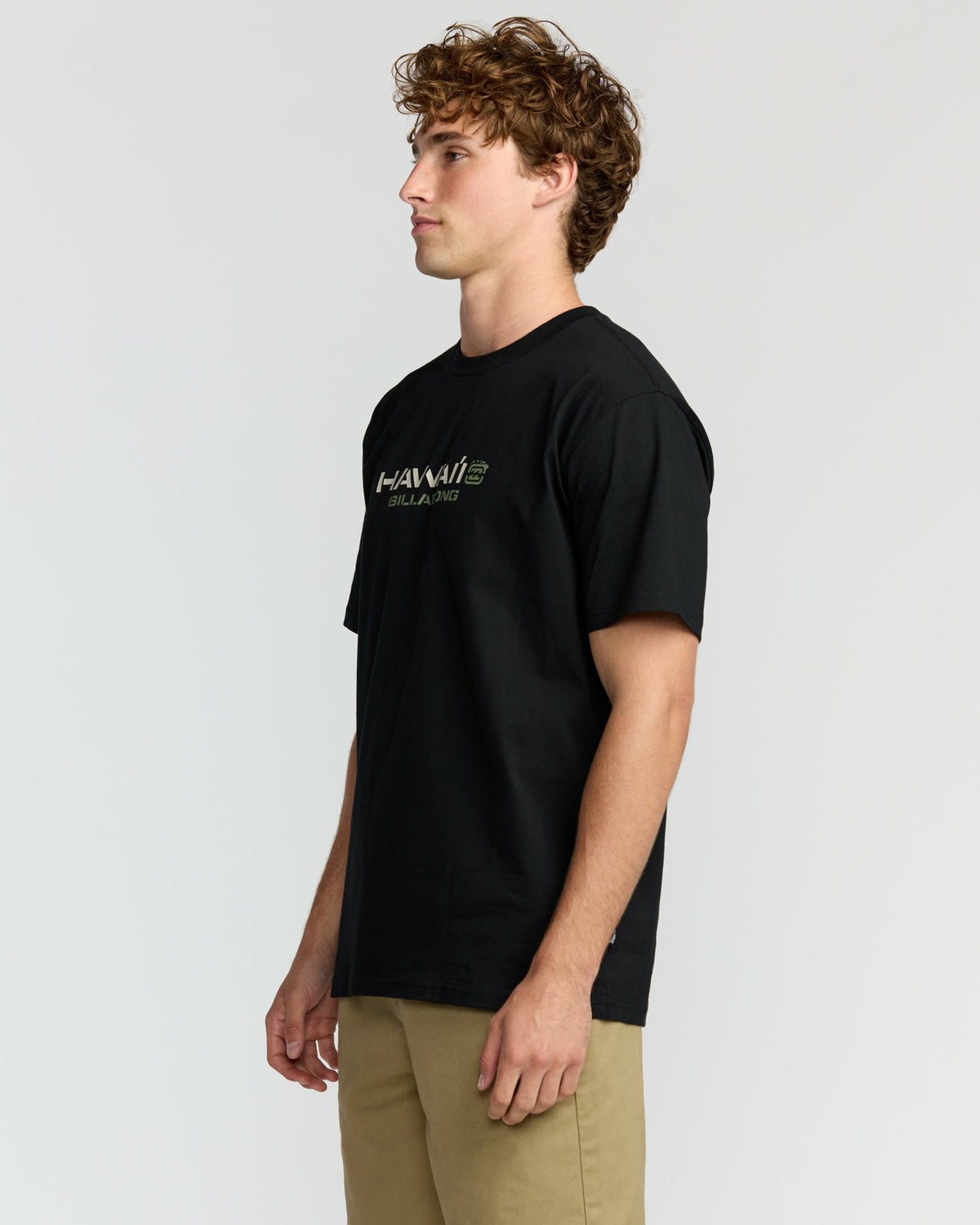 Bracket Hi Regular Short Sleeve T-Shirt - Black | Billabong