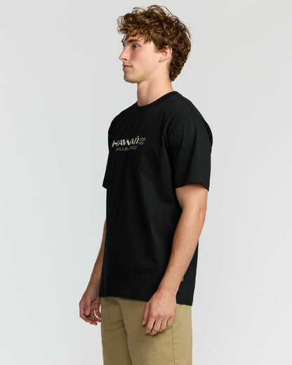 Bracket Hi Regular Short Sleeve T-Shirt - Black | Billabong