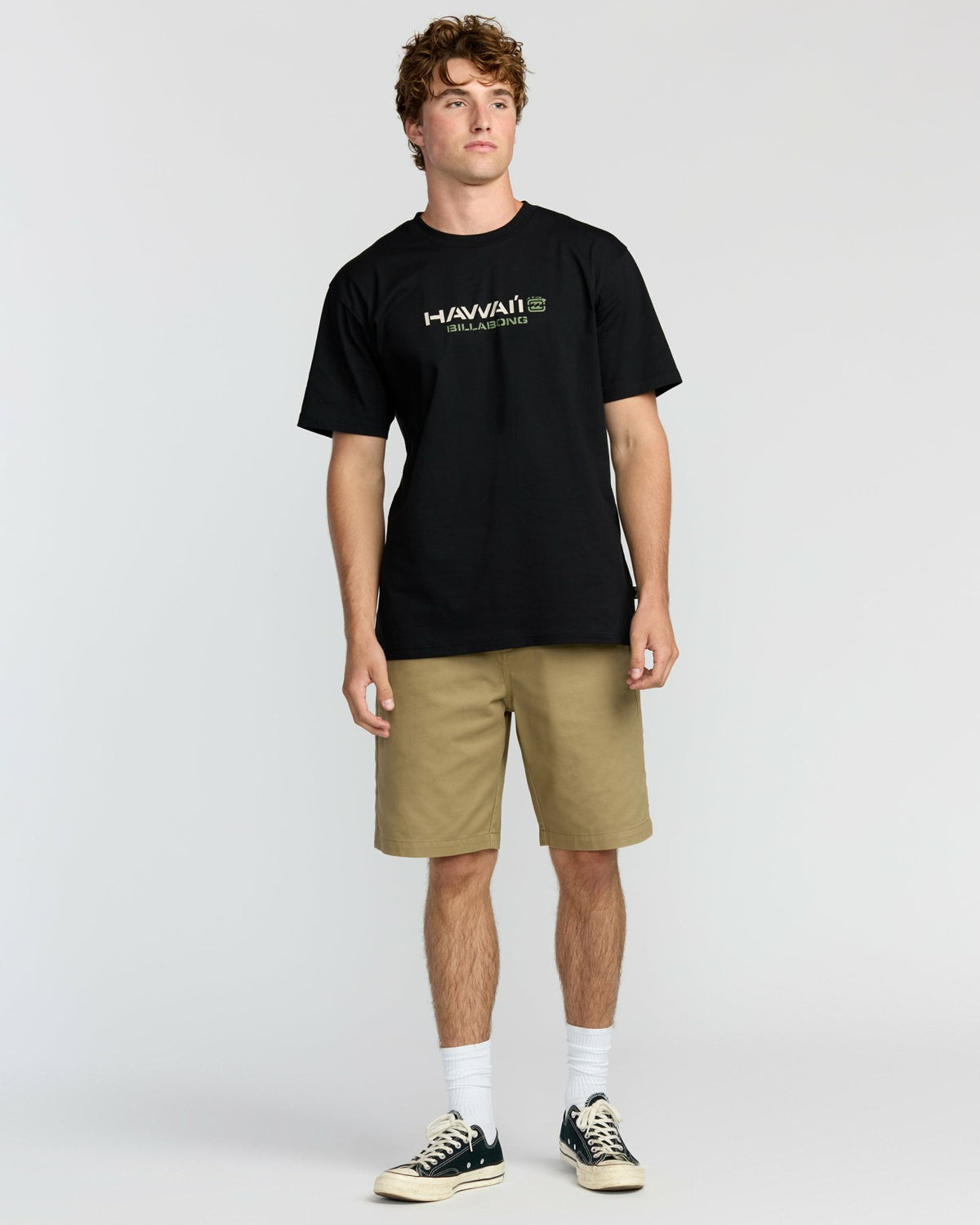 Bracket Hi Regular Short Sleeve T-Shirt - Black | Billabong
