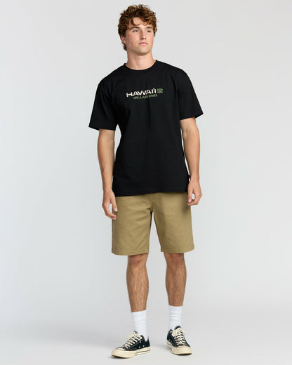 Bracket Hi Regular Short Sleeve T-Shirt - Black | Billabong