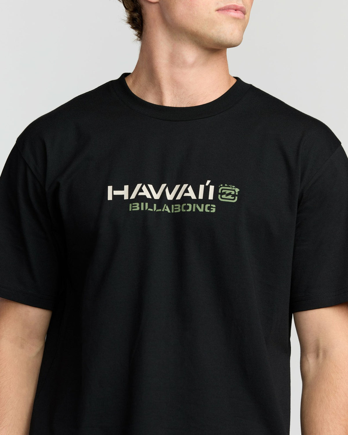 Bracket Hi Regular Short Sleeve T-Shirt - Black | Billabong