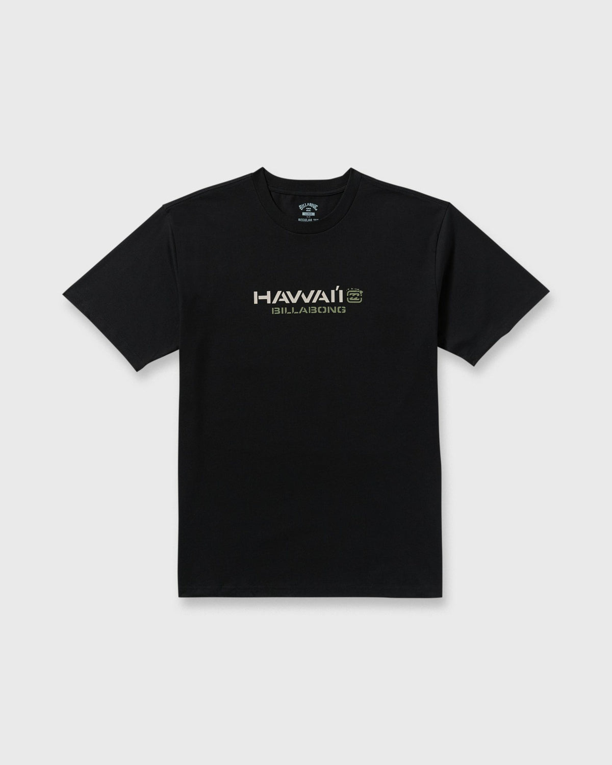 Bracket Hi Regular Short Sleeve T-Shirt - Black | Billabong