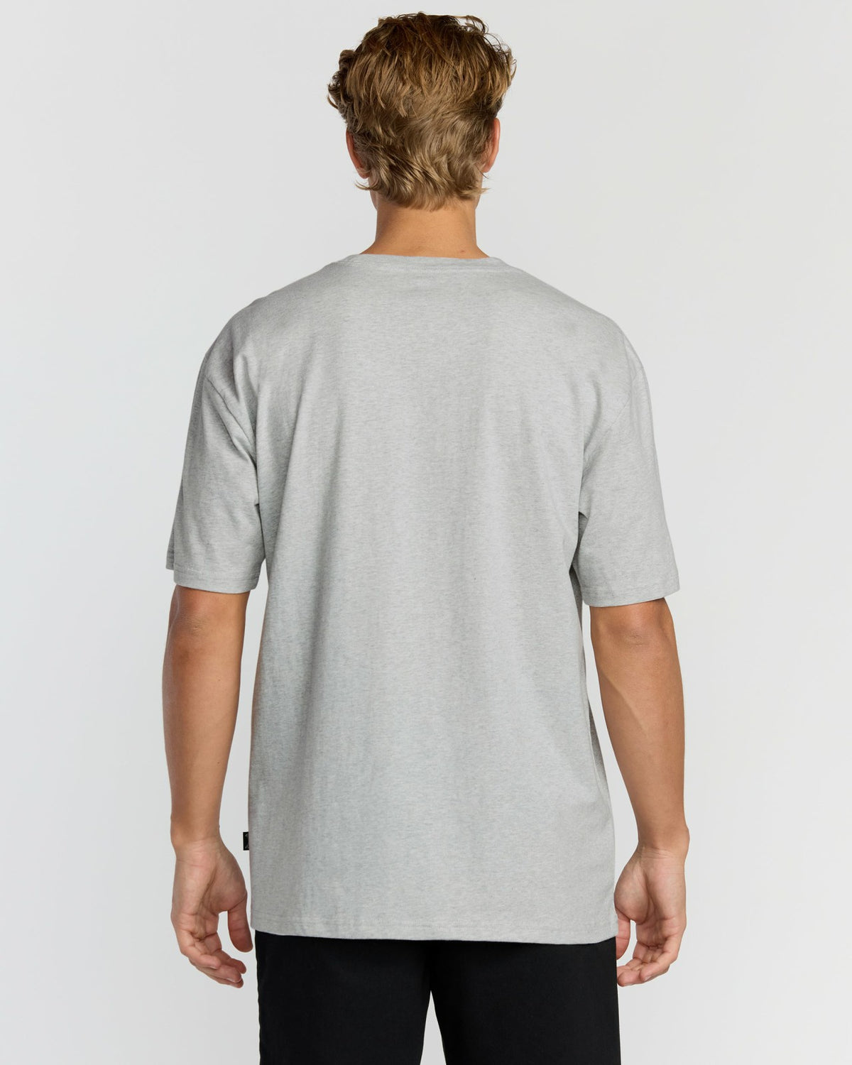 Bracket Hi Regular Short Sleeve T-Shirt - Heather Grey | Billabong