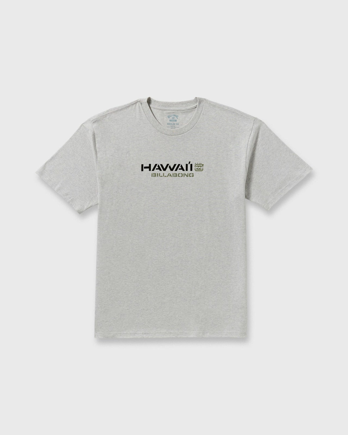 Bracket Hi Regular Short Sleeve T-Shirt - Heather Grey | Billabong