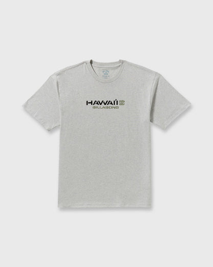 Bracket Hi Regular Short Sleeve T-Shirt - Heather Grey | Billabong