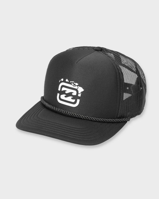 Bracket Hi Trucker Hat - Black | Billabong