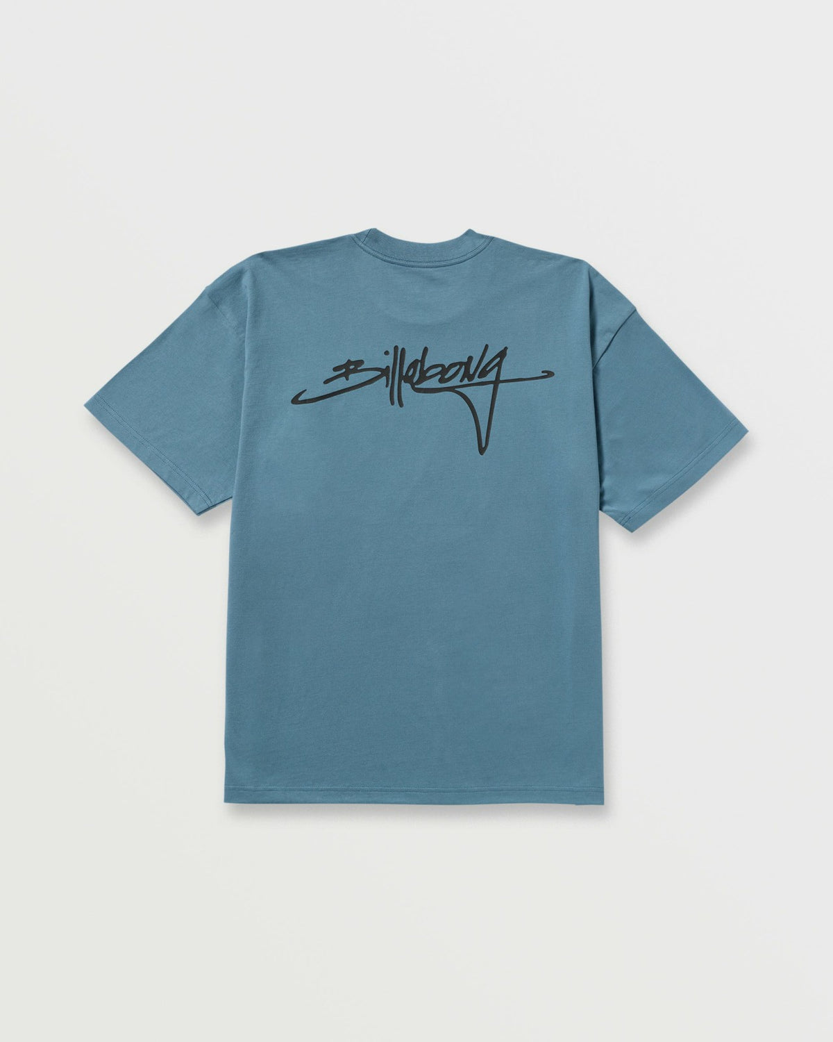 Bracket Script OG Tee - Carolina Blue | Billabong