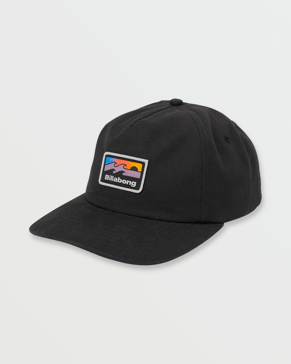 Breakdown Snapback Hat - Black | Billabong