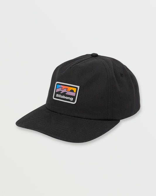 Breakdown Snapback Hat - Black | Billabong
