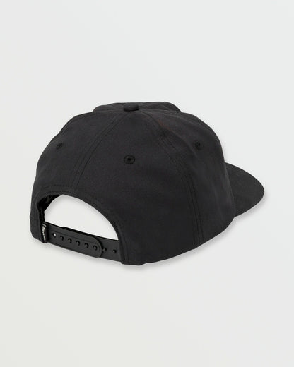 Breakdown Snapback Hat - Black | Billabong
