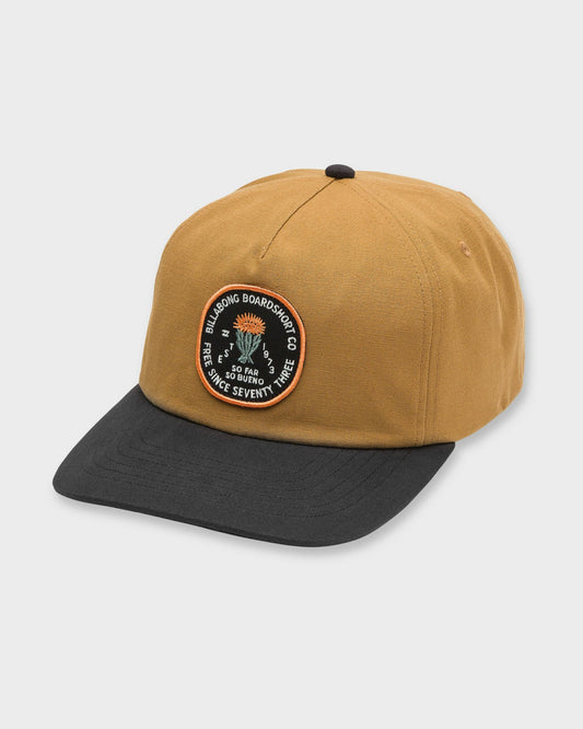 Breakdown Snapback Hat - Tobacco | Billabong