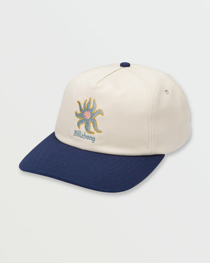 Breakdown Snapback Hat - Navy/Khaki | Billabong