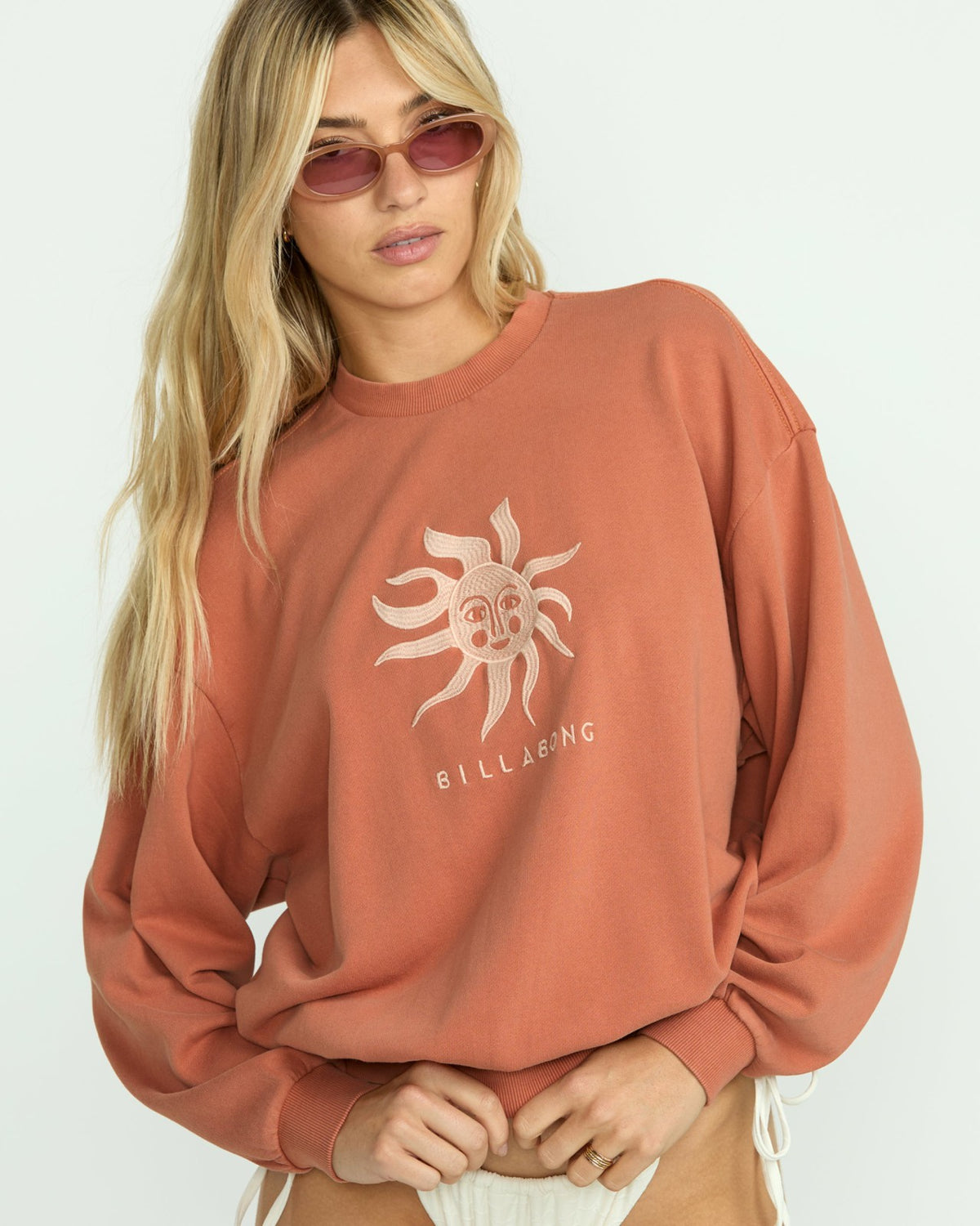 Bright Sun Kendal Crewneck Sweatshirt - Kiss The Earth | Billabong