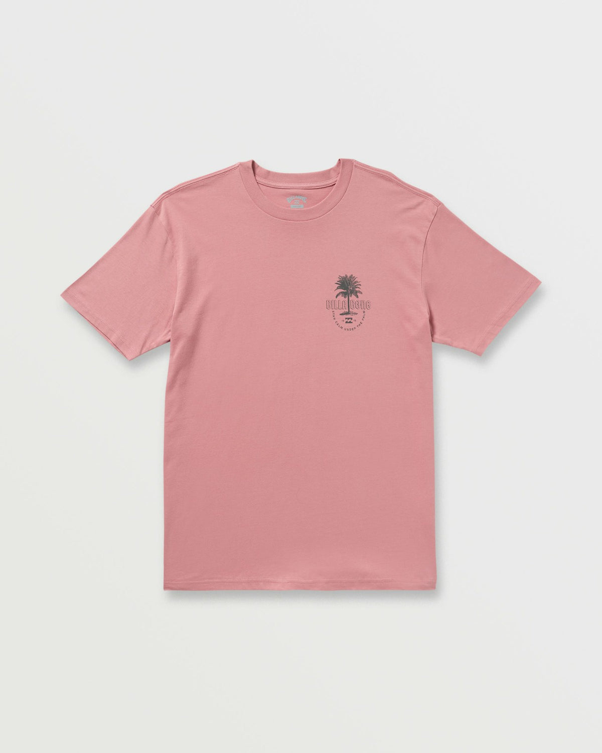 Calm Palm Premium Tee - Dusty Pink | Billabong