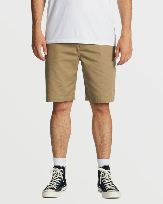 Carter Shorts - Khaki | Billabong