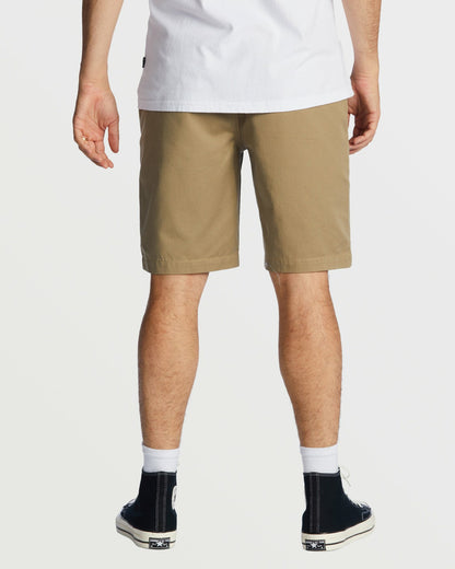 Carter Shorts - Khaki | Billabong